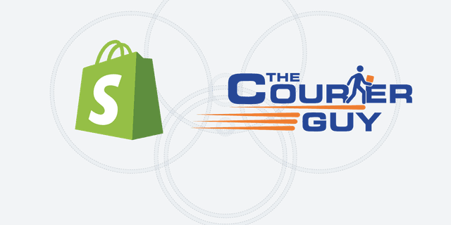 Shopify Courier Guy API