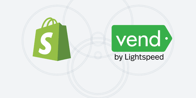 Shopify Vend product API
