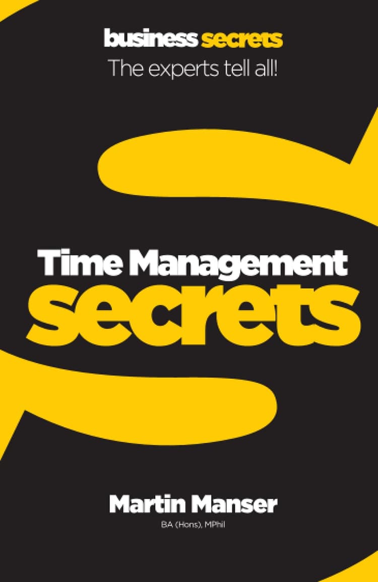 Time Management (Collins Business Secrets)